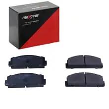 MAXGEAR BREMSBELÄGE SATZ VORDERACHSE PASSEND FÜR AUTOBIANCHI A PRIMULA FIAT 124 Top-Angebot