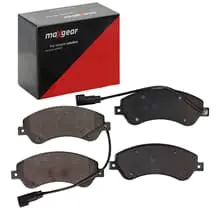MAXGEAR BREMSBELÄGE SATZ VORDERACHSE PASSEND FÜR FORD TRANSIT 19-0877 Top-Preis