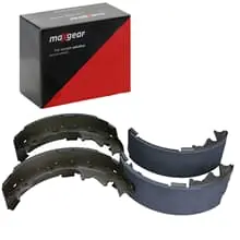 Wochenendangebot MAXGEAR BREMSBACKEN SATZ HINTERACHSE PASSEND FÜR JEEP CHEROKEE WRANGLER