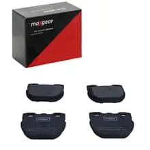 MAXGEAR BREMSBELÄGE SATZ HINTERACHSE PASSEND FÜR LAND ROVER DEFENDER 19-3133 Abverkauf