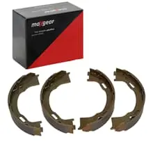 Schneller Versand MAXGEAR HANDBREMSBACKEN SATZ HINTEN passend für FORD USA EXPLORER WINDSTAR JEEP