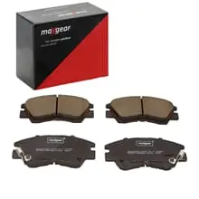 MAXGEAR BREMSBELÄGE SATZ VORDERACHSE PASSEND FÜR MITSUBISHI L L200 PAJERO Sale