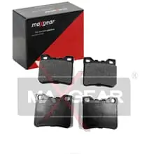 MAXGEAR BREMSBELÄGE SATZ HINTERACHSE PASSEND FÜR PEUGEOT 406 605 607 19-0413 Top-Preis