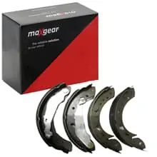 MAXGEAR BREMSBACKEN SATZ HINTERACHSE PASSEND FÜR TOYOTA AVENSIS 19-0300 Nur Heute