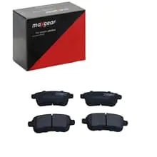 Preisknaller MAXGEAR BREMSBELÄGE SATZ HINTERACHSE PASSEND FÜR RENAULT CAPTUR CLIO FLUENCE