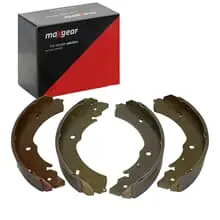 Highlight MAXGEAR BREMSBACKEN SATZ HINTERACHSE PASSEND FÜR FIAT FULLBACK ISUZU D-MAX