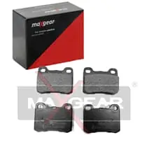 MAXGEAR BREMSBELÄGE SATZ HINTERACHSE PASSEND FÜR MERCEDES-BENZ 190 19-0402 Abverkauf