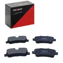 Top-Angebot MAXGEAR BREMSBELÄGE SATZ HINTERACHSE PASSEND FÜR LAND ROVER DISCOVERY RANGE
