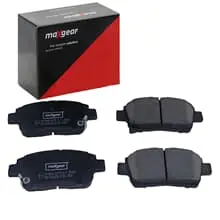 Neu MAXGEAR BREMSBELÄGE SATZ VORDERACHSE PASSEND FÜR ASTON MARTIN CYGNET TOYOTA IQ