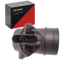 Garantierte Lieferung MAXGEAR LUFTMASSENMESSER passend für AUDI A2 A3 A4 A6 TT SEAT ALHAMBRA ALTEA