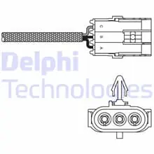 Jetzt Kaufen DELPHI LAMBDASONDE passend für RENAULT CLIO KANGOO TWINGO ES10995-12B1