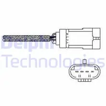 DELPHI LAMBDASONDE passend für RENAULT CLIO ESPACE GRAND KANGOO LAGUNA MEGANE Finale Aktion