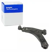 Sale DELPHI QUERLENKER VORDERACHSE LINKS AUßEN UNTEN PASSEND FÜR HYUNDAI H-1 TC3736