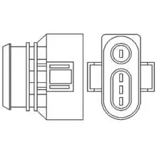 Abverkauf MAGNETI MARELLI LAMBDASONDE passend für AUDI A4 A6 A8 SKODA SUPERB VW PASSAT