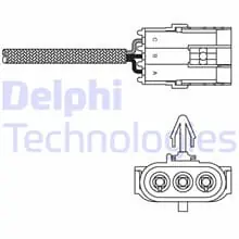 Schnäppchen DELPHI LAMBDASONDE passend für RENAULT CLIO KANGOO ES10992-12B1
