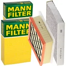 Neue Ware MANN FILTER INSPEKTIONSPAKET passend für OPEL MERIVA B ab BJ 07.2012