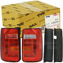 Preiswert 2x TYC HECKLEUCHTE RÜCKLEUCHTE LINKS/RECHTS passend für VW CADDY IV SAB SAJ