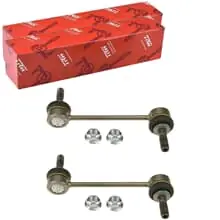 Top-Seller 2X TRW KOPPELSTANGEN BEIDSEITIG VORNE PASSEND FÜR RENAULT MEGANE LINKS+RECHTS