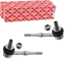 2X FEBI BILSTEIN KOPPELSTANGEN HINTEN BEIDSEITIG PASSEND FÜR TOYOTA AURIS Schneller Versand
