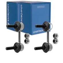 2X LEMFÖRDER KOPPELSTANGEN BEIDSEITIG HINTEN PASSEND FÜR LINKS+RECHTS Bestpreis