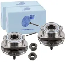 2X BLUE PRINT RADLAGER VORNE BEIDSEITIG PASSEND FÜR CHRYSLER GRAND VOYAGER Neu