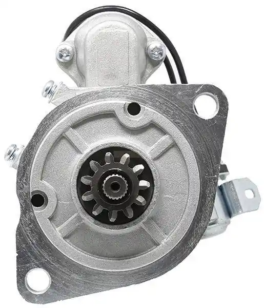 Aktuell 1x Anlasser Neu 24V 4,5Kw OE Nr.M2T78383 für Mitsubishi Industrial 6D31 Fk330 Sk200