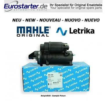 Anlasser Neu Original Letrika Mahle OE-Ref. IS1155 für Kamaz,Gaz,Maz Neue Kollektion