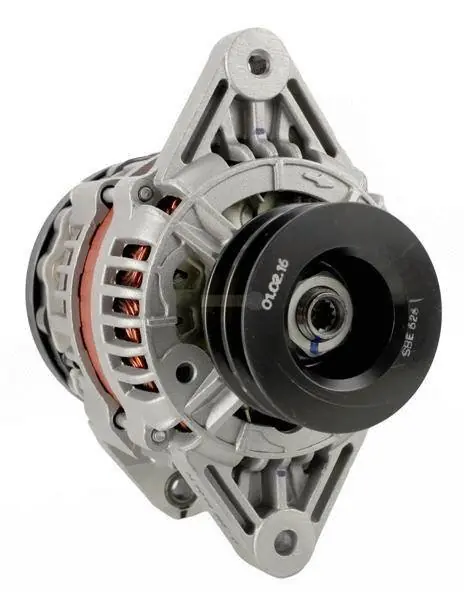 Schneller Versand Lichtmaschine 55A Neu Original Bosch SEG 0124120001 für Vm Engine John Deere