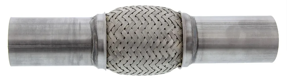 Wochenendangebot Universal-Flexrohr, Abgasanlage Flexrohr, 270 x 48 mm, inkl. Anschlussrohr