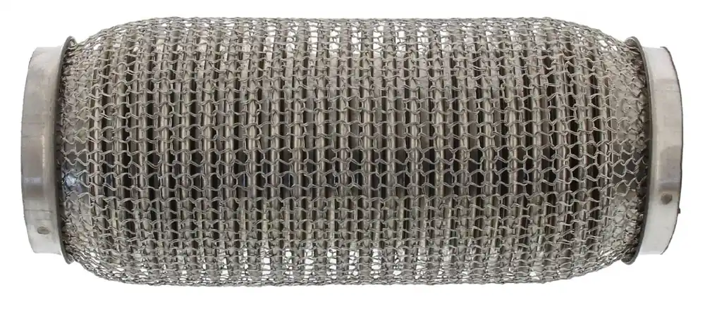 Versand Am Gleichen Tag Universal-Soft-Flexrohr, Abgasanlage Flexrohr, 200 x 65 mm, ohne Anschlussrohr