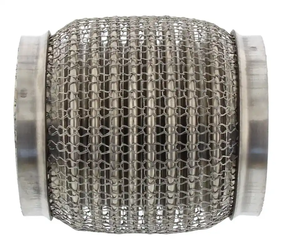 Universal-Soft-Flexrohr, Abgasanlage Flexrohr, 100 x 70 mm, ohne Anschlussrohr Mega-Angebot