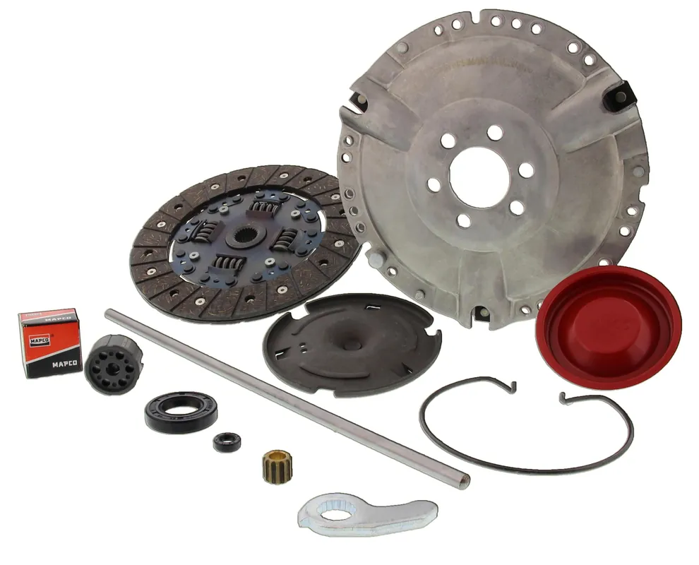 Reparatursatz, Kupplungssatz + Kupplungsbetätigung, Schaltgetriebe, VW Golf I + II + III + IV, Bora, Polo, Jetta I , Caddy, VW Golf Neu