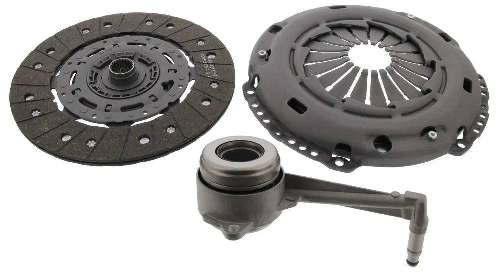 Kupplungssatz inkl. Zentralausrücklager, Audi, Ford, Seat, VW Schneller Versand