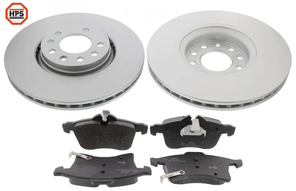 HPS-Carbon-Bremse, Bremsensatz, VA, OPEL ADAM, ASTRA G, H, CORSA D, E, MERIVA, ZAFIRA Begrenztes Angebot