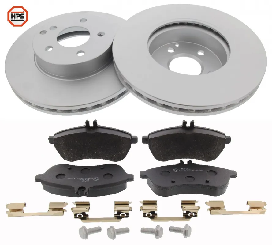 HPS-Carbon-Bremse, Bremsensatz, VA, MERCEDES-BENZ C-KLASSE, E-KLASSE Neu