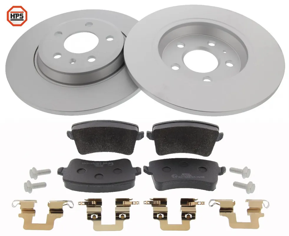 HPS-Carbon-Bremse, Bremsensatz, HA, Audi A4,, A5, Q5 Saisonangebot