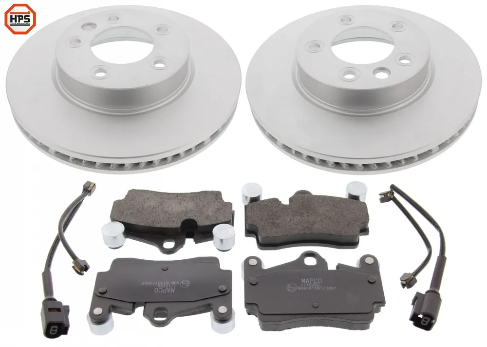 Sofort Bestellen HPS-Carbon-Bremse, Bremsensatz, VA, VW TOUAREG, PORSCHE CAYENNE