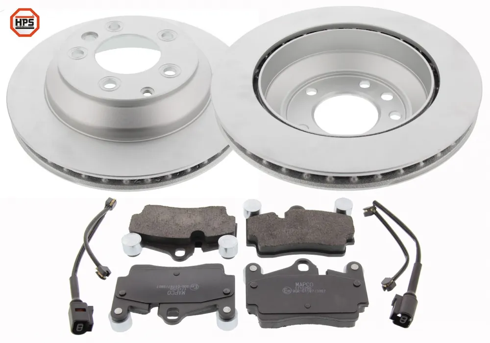 HPS-Carbon-Bremse, Bremsensatz, HA, VW TOUAREG, Audi Q7, PORSCHE CAYENNE (330 x 28 mm) Direkt Vom Hersteller