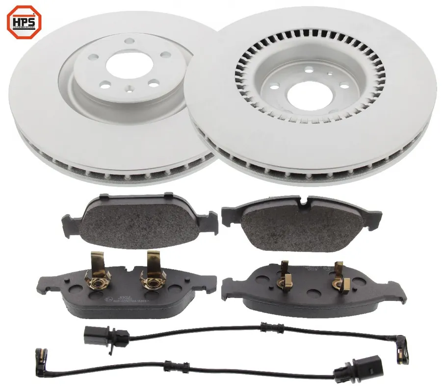 HPS-Carbon-Bremse, Bremsensatz, VA, Audi A6, A7, A8 Beliebt