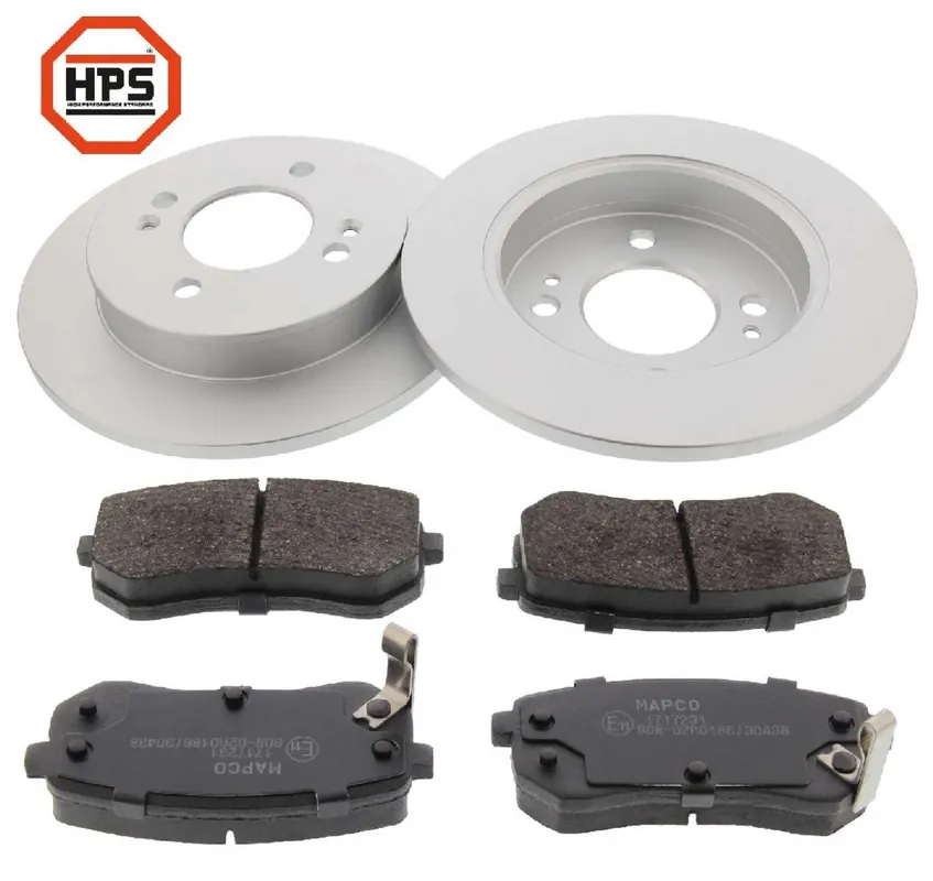 HPS-Carbon-Bremse, Bremsensatz, HA, HYUNDAI i10, KIA PICANTO Direktkauf