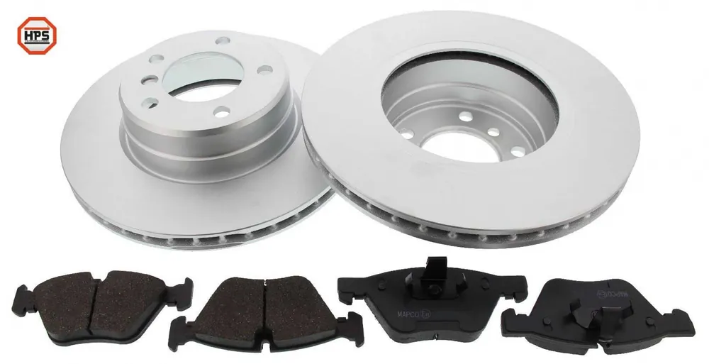 HPS-Carbon-Bremse, Bremsensatz, VA, BMW 5 (E60) (310x24) Sofort Bestellen
