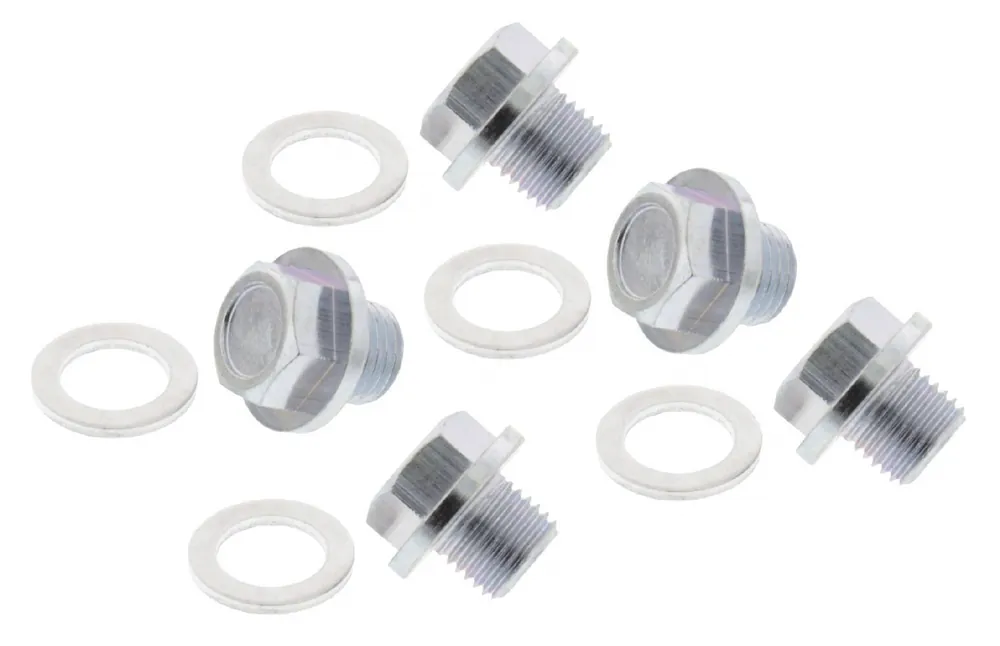 Sofort Bestellen 5 Stück Verschlussschraube, Ölwanne, Länge 11 mm, Außengewinde M14 x 1,5 mm