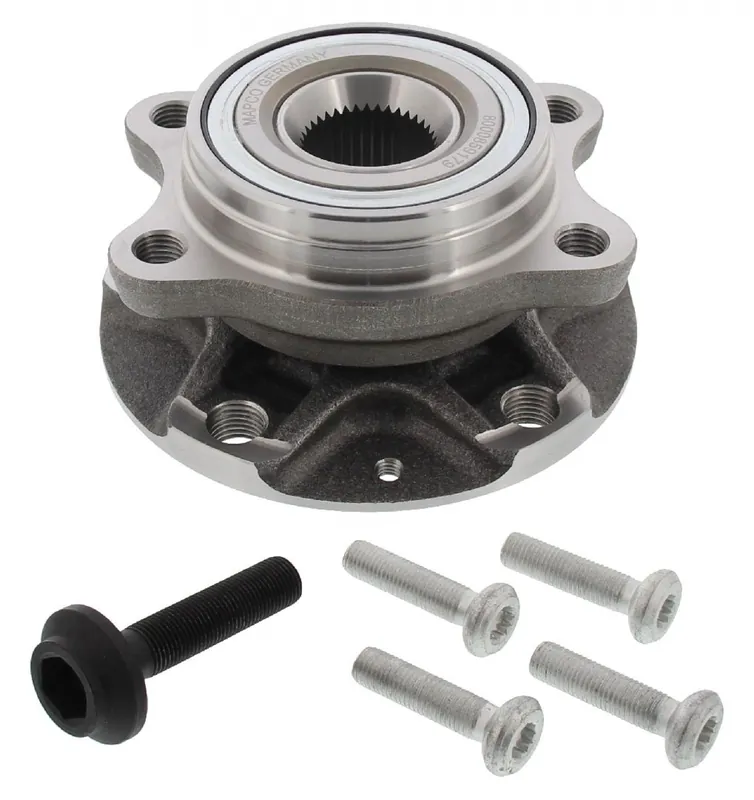 Radnabe/Radlager, vormontiert, VA, Ø 85 mm, VA oder HA, VA Audi A6 4F / HA Audi A8 4E Direktkauf