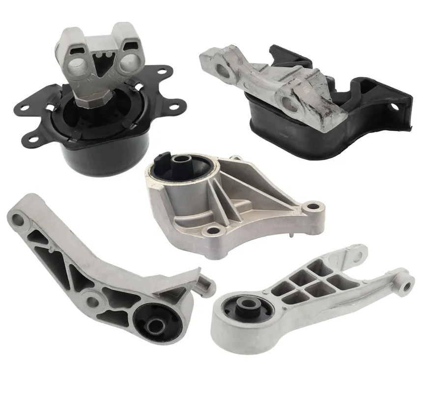 Neue Kollektion Motorlager-Satz, VA hinten, Opel Corsa C 1.4, 1.8