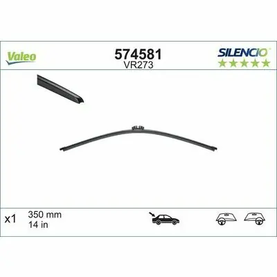 Highlight Valeo SILENCIO REAR