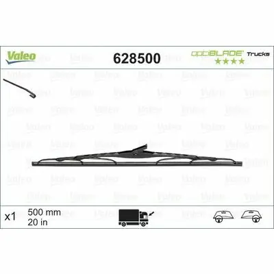 Letzte Chance Valeo OPTIBLADE TRUCKS
