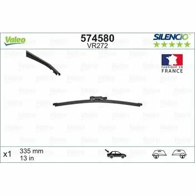 Valeo SILENCIO REAR Wochenendangebot