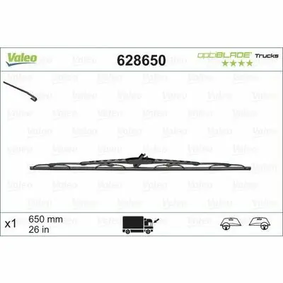 Valeo OPTIBLADE TRUCKS Neu