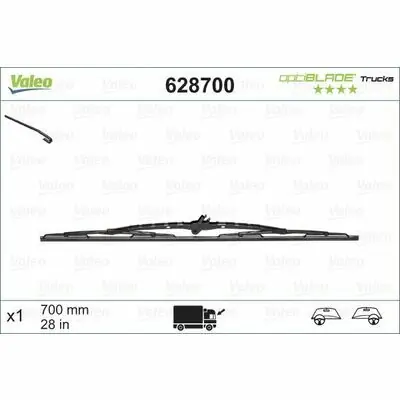 Valeo OPTIBLADE TRUCKS Top-Preis