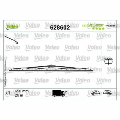 Sofort Bestellen Valeo OPTIBLADE TRUCKS